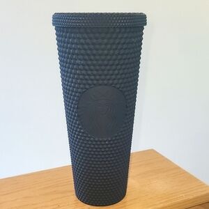 Starbucks Matte Black Studded Tumbler